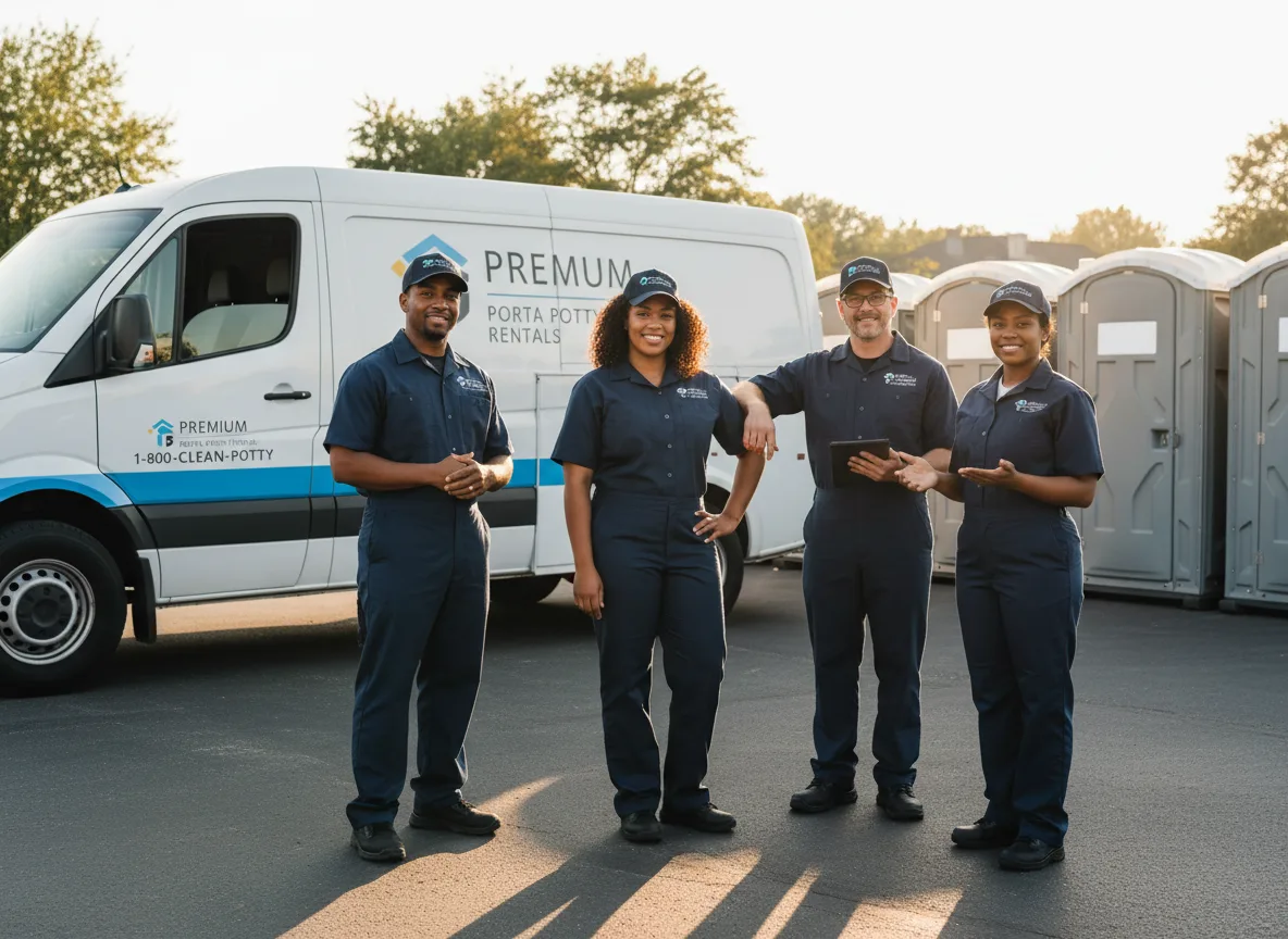 VIP Portable Toilets company in Chatfield, OH